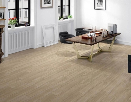 acheter Résistant aux rayures 200x1000mm bandes de porcelaine de bois jaune et gris pour la cuisine brique de feu à l'intérieur bande de sol pour la rénovation fabrication en ligne