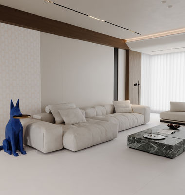 acheter Carrelage de sol en porcelaine beige 600x1200mm, qualité AAA fabrication en ligne