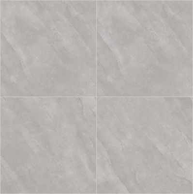 acheter Dalle de pierre frittée polie gris clair de qualité AAA 1200x1200mm fabrication en ligne