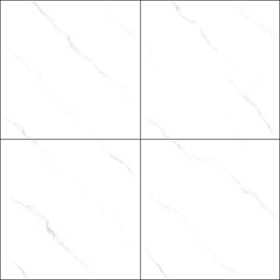 acheter Carrara Blanc 800x800 mm Porcelaine vitrée poli pour le salon fabrication en ligne