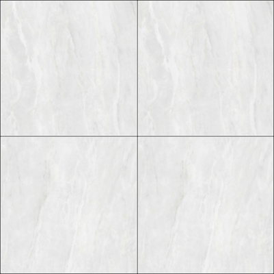 acheter Carrelage en porcelaine polie effet marbre gris résistant à l'usure 800x800mm fabrication en ligne