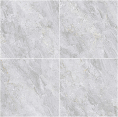 acheter Carreaux de porcelaine glacée gris poli 800x800 mm Antibactérien fabrication en ligne