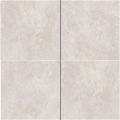 acheter Carreaux de porcelaine glacée polie marron clair 800x800mm en marbre élégant pour balcon, résistants aux rayures fabrication en ligne