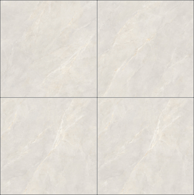 acheter Carreaux de porcelaine glacée polies de marbre gris antidérapant de 800x800 mm pour bureau et chambre fabrication en ligne