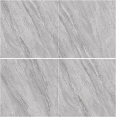 acheter Carreaux de porcelaine émaillée polie 800x800mm en marbre gris élégant et antidérapant pour hôtel fabrication en ligne