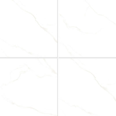 acheter Carrara and Firebrick 1000x1000mm Porcelain Glazed Polished Tiles For Dining Room and Balcony fabrication en ligne