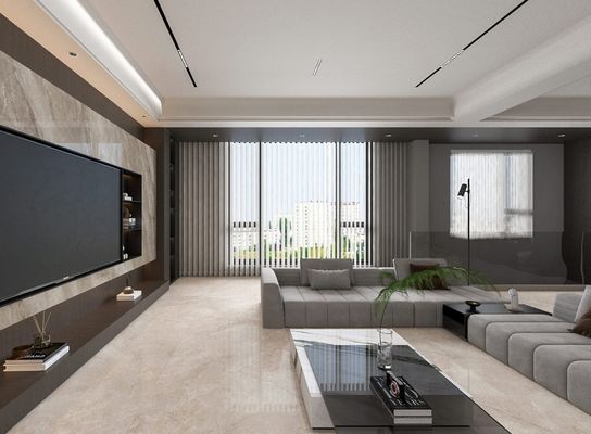 acheter Carreau de porcelaine émaillée polie marron clair 1mx1m élégant résistant aux rayures pour l'intérieur, pour la rénovation et la chambre à coucher fabrication en ligne