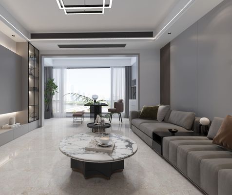 acheter Carreau de porcelaine émaillée polie pour sol intérieur, résistant à l'usure, 1000x1000mm, gris, pour la décoration fabrication en ligne