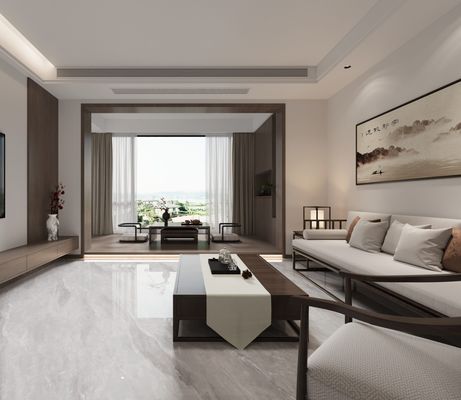 acheter Grès cérame gris 1mx1m décoratif intérieur sol poli émaillé pour hôtel et projet fabrication en ligne