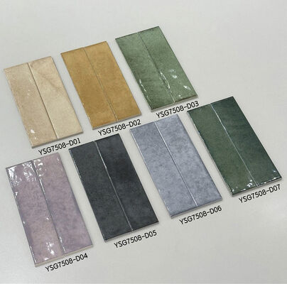 acheter Des carreaux en céramique brillante de 75x300 mm pour le salon fabrication en ligne