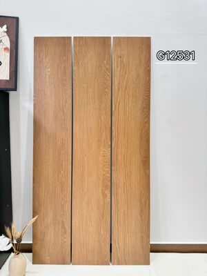 acheter Carrelage de sol intérieur en porcelaine antidérapant marron 200x1200mm pour balcon et salle à manger fabrication en ligne