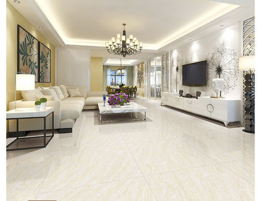 acheter gris blanc 600X600mm ISO13006 de tuiles de la porcelaine 4pcs poli par 80x80cm fabrication en ligne