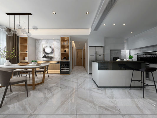 acheter Les pour cent 800x800mm de W.A 0,05 ont poli la porcelaine vitrée de plancher de grès de tuiles fabrication en ligne
