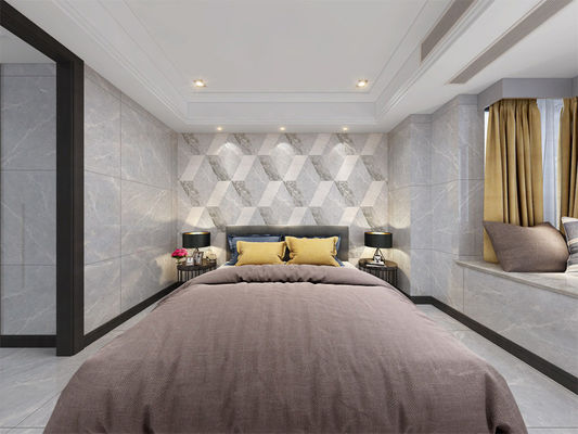 acheter PRIMERA 0,0005 W.A Bathroom Porcelain Floor couvre de tuiles 80x80cm Gray Polished fabrication en ligne