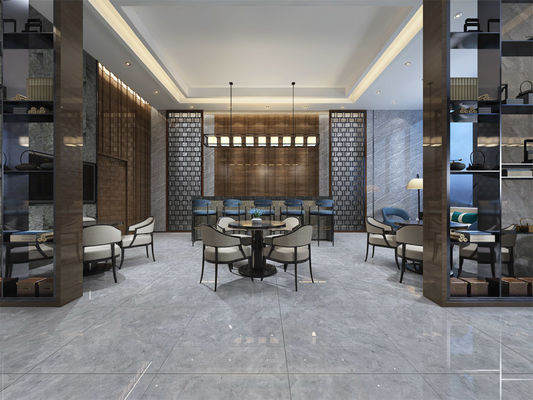 acheter Carrelages de marbre de GV 500SQM, Grey End Interior Floor Tile 80x80cm fabrication en ligne