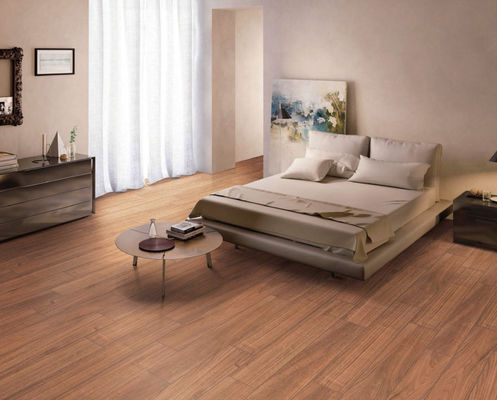 acheter Chêne en bois Brown de tuiles de porcelaine 20cm de largeur libre de la contamination 150x900mm fabrication en ligne