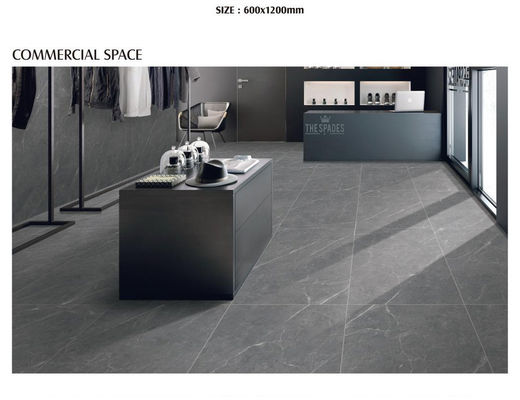 acheter la porcelaine d'OIN de 600x1200mm vitrifiée couvre de tuiles Matt Finish Glazed Grey Marble PRIMERA fabrication en ligne