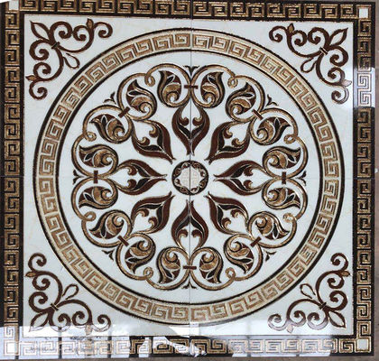 acheter Salon 9.5mm d'ISO13006 120x120cm Crystal Polished Tile Carpet Floor fabrication en ligne