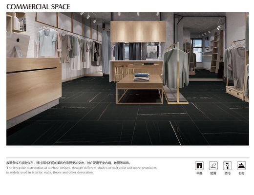 acheter le mur de marbre de plancher de 60x60cm couvre de tuiles le grès, tuile vitrée par porcelaine d'impression du jet d'encre 3d de 1cm fabrication en ligne