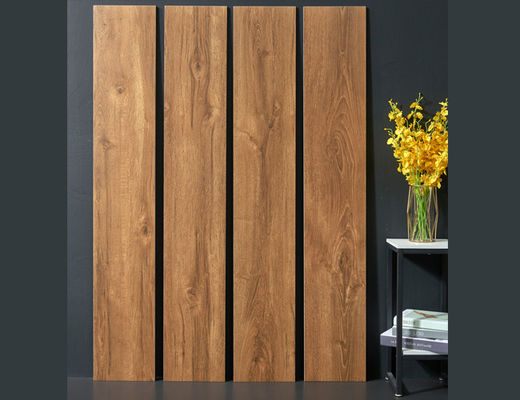 acheter Tuiles en bois de porcelaine de la catégorie D.C.A. 0.95cm, couleur en bois de Brown de carrelage de sembler de GV fabrication en ligne
