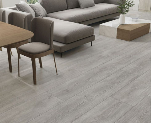 acheter la longueur Grey Wood Wall Tiles, largeur de 150cm de 4Pcs 25cm a glacé le carrelage en bois de regard de porcelaine fabrication en ligne