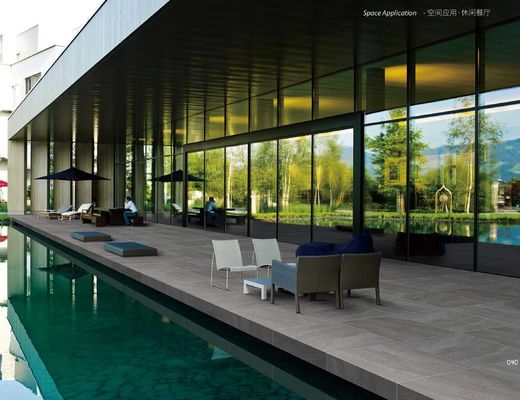 acheter Bâtiment résidentiel contemporain résistant aux microbes 2cm Matt Outdoor Courtyard épais de GV fabrication en ligne