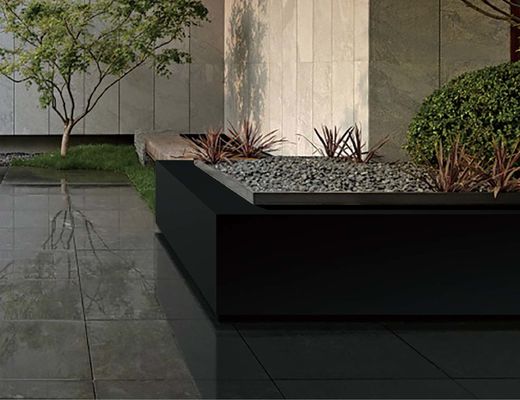 acheter Carreaux de sol en porcelaine 600x600mm, épaisseur 20mm, antidérapants, gris fabrication en ligne