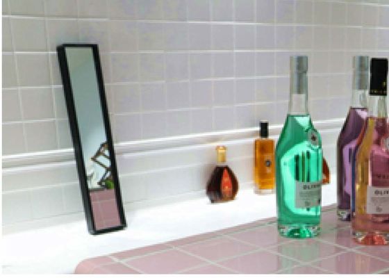 acheter Carreaux de mur en céramique vitrée 75x300mm résistant aux acides antibactérien fabrication en ligne