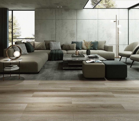 acheter Plancher en bois du chêne LVT SPC de clic d'ISO13006 4.0MM pour le message publicitaire fabrication en ligne