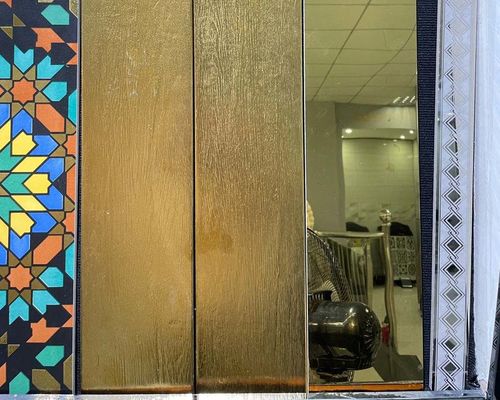 acheter Carreaux de sol en porcelaine à texture de bois doré 150x900 mm fabrication en ligne