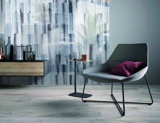 acheter Tuile de mur en céramique Wave Design 100x300mm pour restaurant fabrication en ligne
