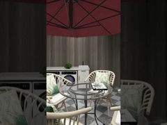 Tuile rustique en céramique