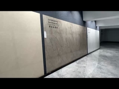 carreaux de porcelaine glacée gris poli 900x1800x9mm pour cuisine et projet