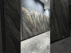 carreaux de porcelaine vernis poli 900x1800x9 mm résistants à l'usure pour salle à manger