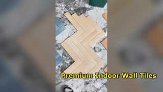 Carreaux de mur intérieur de qualité AAA 75x300mm