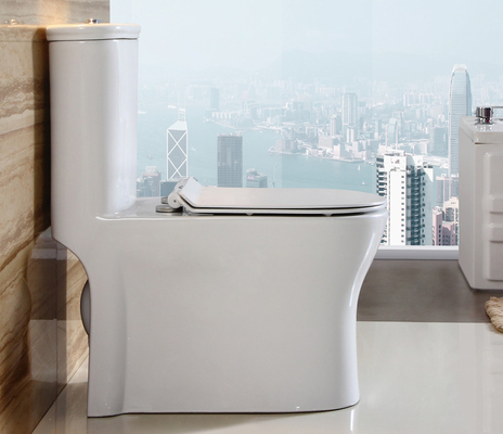 Siphon économiseur d'eau Toilette monobloc Citerne supérieure Peeping Toilettes chinoises