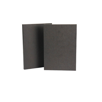 Panneau de revêtement en WPC gris imperméable à l'eau pour le jardin et 140x11mm en bois plaque plastique composite de la clôture pour la cour