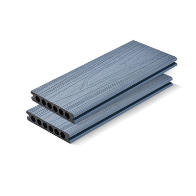 conseils Gray Co - terrasse parquetante extérieure en plastique en bois expulsée de Decking de 138x23mm WPC de jardin