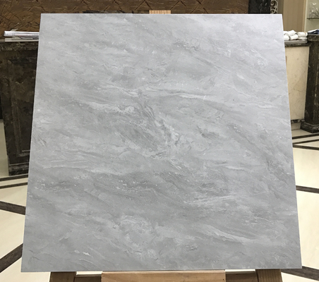 Carreaux rustiques en céramique antidérapant pour bureau et marbre de 400x400 mm pour restaurant