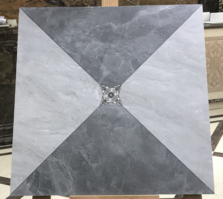 Carreaux rustiques en céramique rétro pour le salon et des carreaux muraux intérieurs de 400x400 mm pour la salle à manger