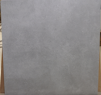Carreaux rustiques en céramique imperméables à l'eau 400x400mm pour balcon et plancher en brique et mur vitré Carreaux gris mat pour cuisine