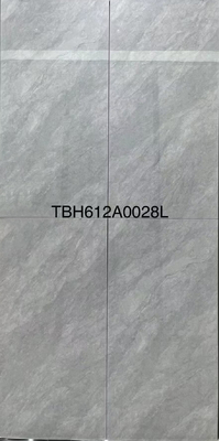 Carrara Carreaux en céramique Pocerlain Polissé Glacé Grise Brillant Parquet Bureau 600x1200mm