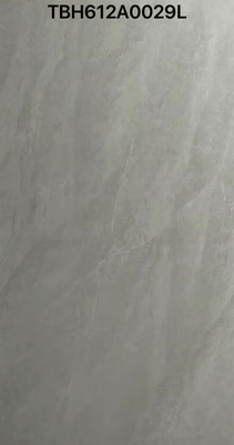 Carrelage poli gris émaillé 600x1200mm Panneaux muraux et de sol intérieurs