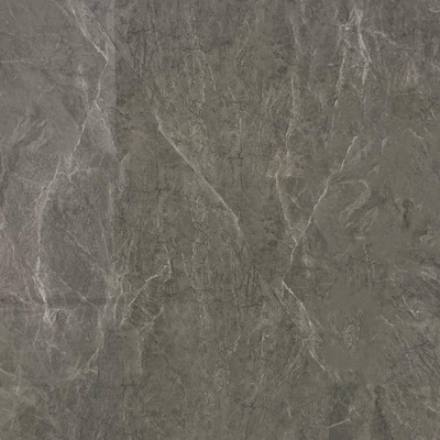 Externe Carreaux vernis poli 600x600mm Balcon de bureau extérieur Carrara gris Panneaux intérieurs de mur de sol en céramique