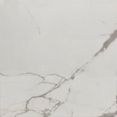 W.A 0.05% Carrara Carreaux céramiques Paroi à l'intérieur Panneaux blancs Polissés Carreaux vitrés 60x60cm Piscine extérieure