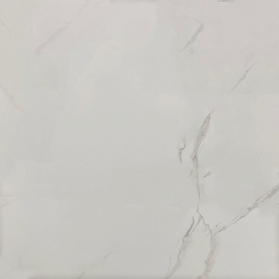 Carreaux de porcelaine vernis gris brillant poli 60x60cm Cuisine Sous-sol du mur à l'intérieur Carrara Carreaux en céramique