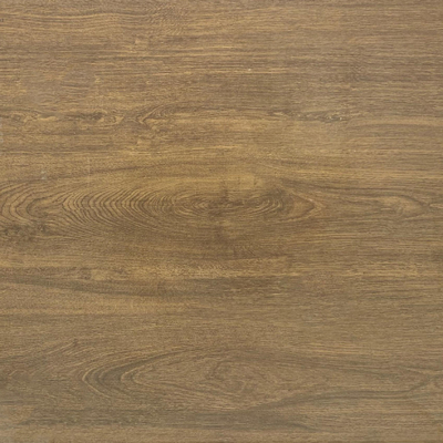 Carreaux de porcelaine marron polis et émaillés 600x600mm pour sol et mur