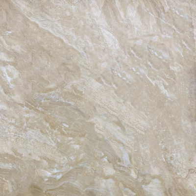 Carreaux de céramique vernis poli brun et au sol intérieur Carreaux de marbre pour bureau 600x600mm