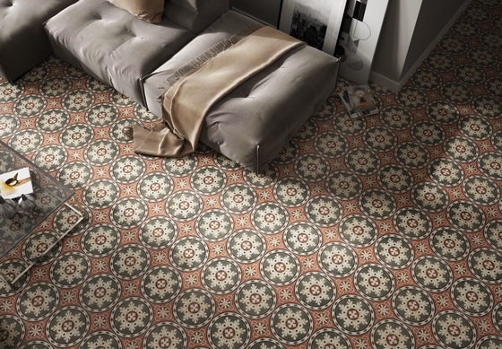 Carreaux rustiques en céramique rétro de 250x250 mm pour la cuisine et carreaux de mur écologiques pour la salle de bain