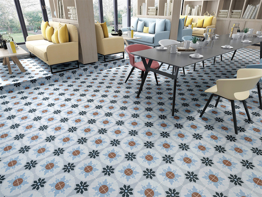 Grise résistant aux rayures 20x20 cm Retro mur intérieur et sol Carreaux rustiques en céramique pour salon et salle à manger